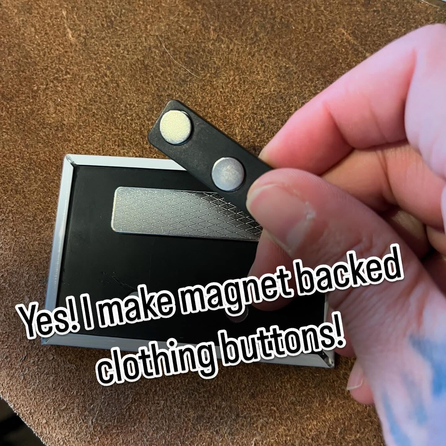 Magnet Backed Name Badges (2x3) 1 Magnet Backed Name Badges (2x3)