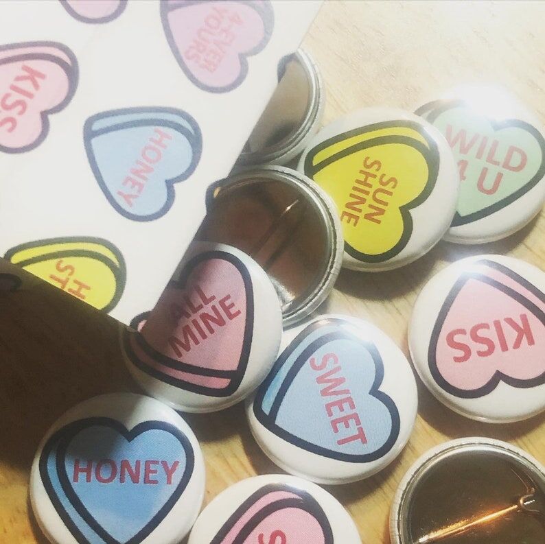 Box of Buttons O'Love | Valentine's Day 3 Box of Buttons O'Love | Valentine's Day - Image 3